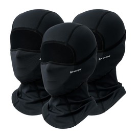 LONGLONG 1/2/3 Pack Balaclava Ski Mask Winter Full Face Mask Men Women, Shiesty Mask Sun Protector for Motorcycle Snowboard