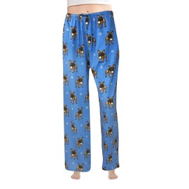 Pet Lover Pajama Pants – New Cotton Blend - All Season - Comfort Fit Lounge Pants for Women and Men - 27 Breeds Available, French Bulldog, X-Large