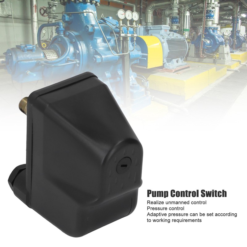 Water Pump Pressure Control Switch High Power IP44 Automatic Water