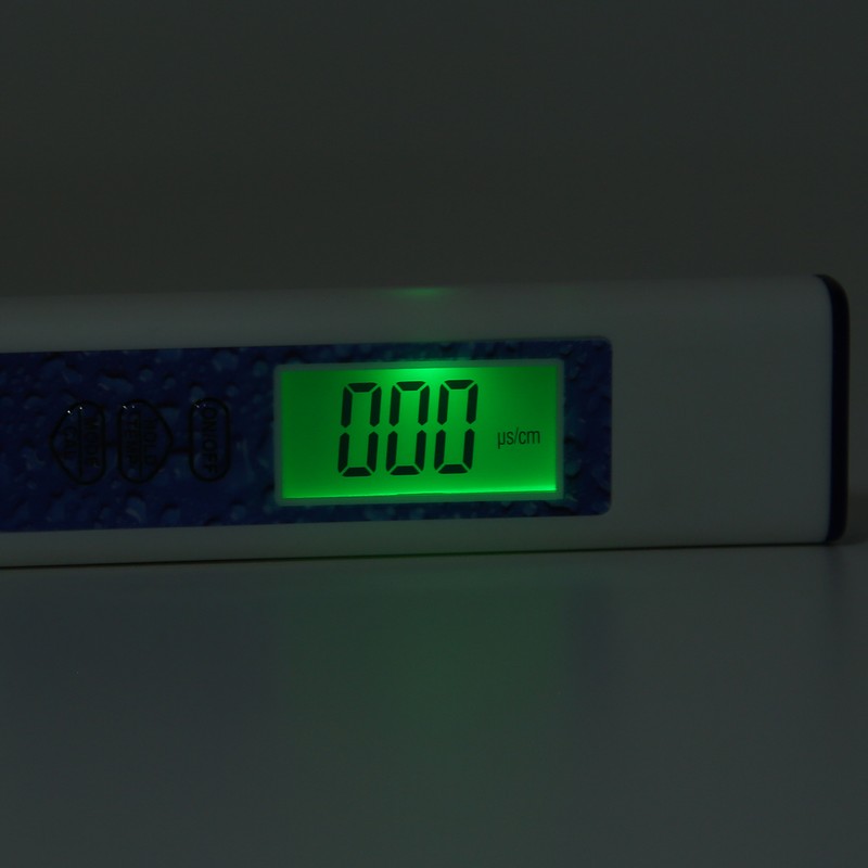 4 in 1 Water Tester PH Meter TDS Meter Clear