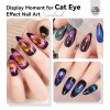 Unbranded Cat Eye Magnetic for Nail: 9PCS Cat Eye Gel