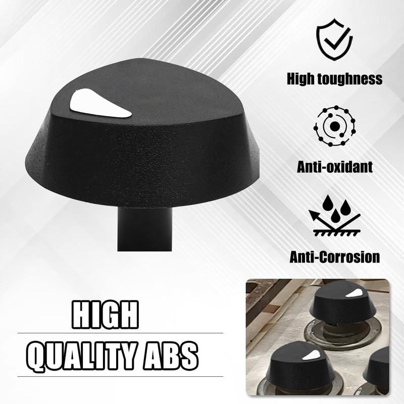 YIBEICO Upgraded Version Stove Knob for Dacor 72731, ABS Stove
