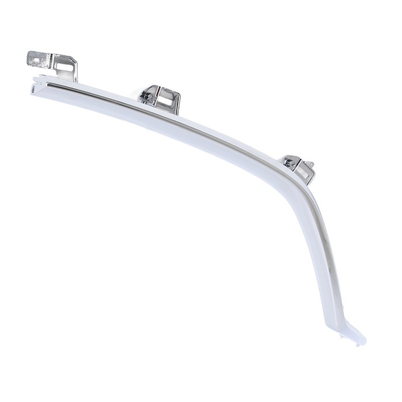 Front Lower Grille Trim Chrome Exquisite Look Grille Molding Trim