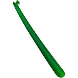 Galyacht Green Plastic Shoehorn, Long Handle Plastic Shoe Horn for Men and Women, Portable, and Lightweight, Nice Design,Shoe Horns and Boot Jacks