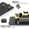 Magnetic Helping Hands Soldering Third Hand, PCB Circuit Board Holder