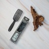 Yao Hairbrush [Dark Mini] Scalp Massage Hairbrush Luxury Dry Brush