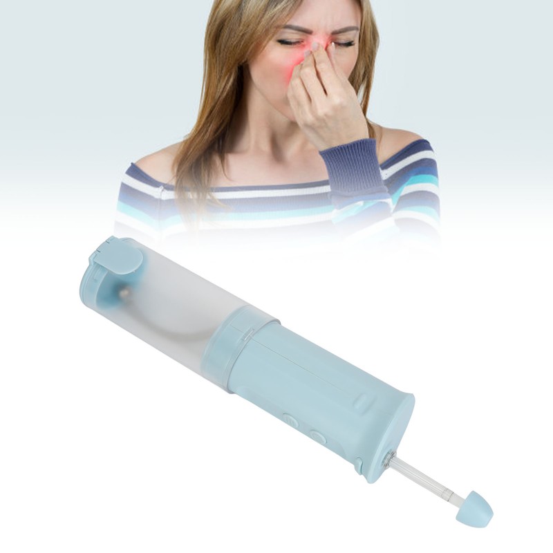 Electric Nasal Irrigator 3 Modes Deep Cleansing Portable Nasal Cleaner