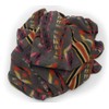 Ruth&Boaz Outdoor Wool Blend Blanket Ethnic Inka Pattern(T) (Grey, Large)