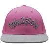 Bexxwell Children's Snapback Cap Princess (Girls, Junior, Kids, Perfect Fit,