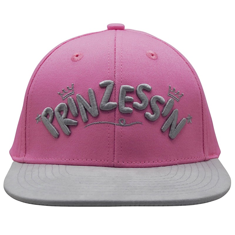 Bexxwell Children's Snapback Cap Princess (Girls, Junior, Kids, Perfect Fit,