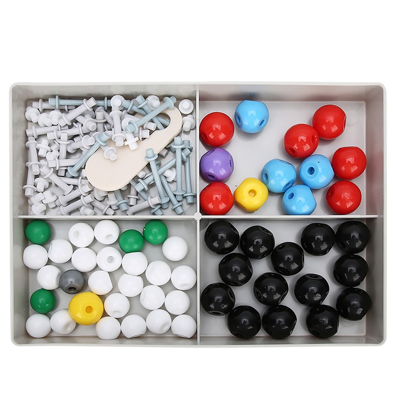 54Pcs XMM-067 Molecular Model Kit Set 54 Atom Structure Ball
