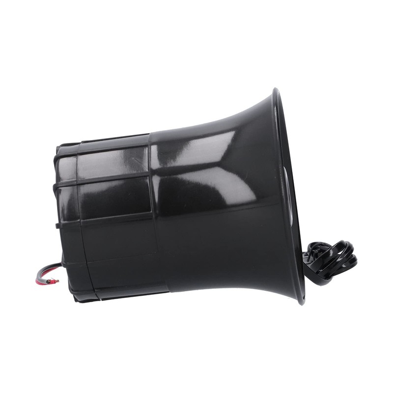 12V 30W 105db Car Horn 3 Tones Emergency Warning Alarm