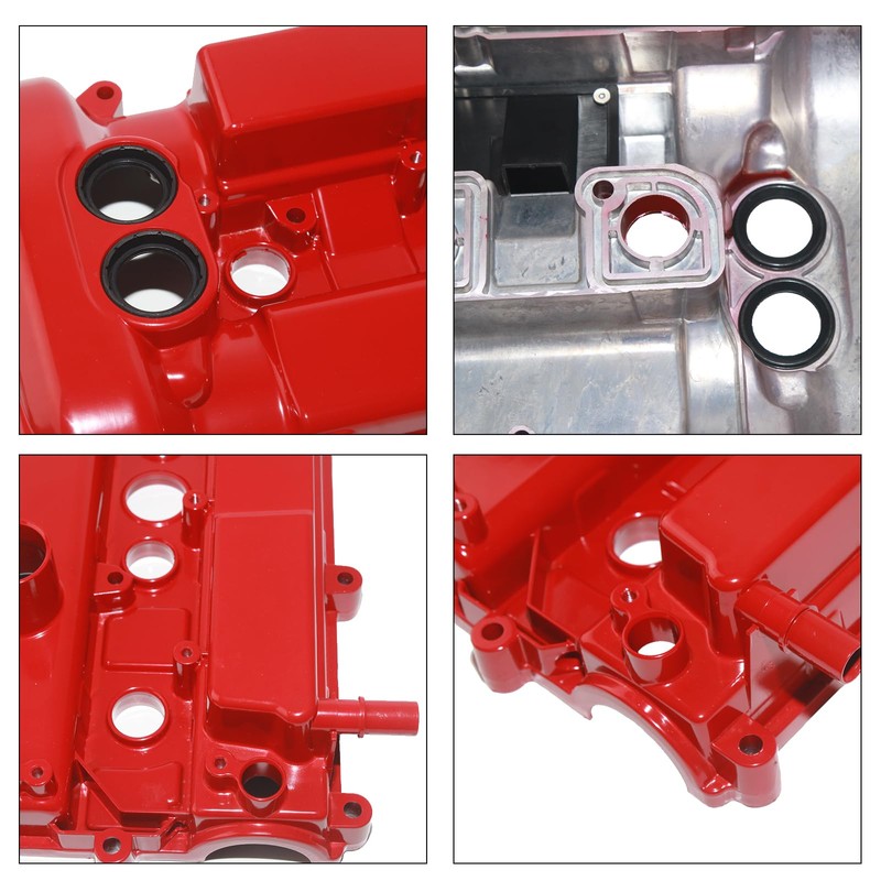 XUNUOPARTS 2.0L Aluminum Valve Cover Compatible with Ford 2018-2022 ECOSPORT
