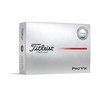 Titleist 2025 Pro V1x Enhanced Alignment Golf Balls, White (One