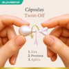 2x1 Cápsulas Faciales Twist-Off con Hidrolizado de Perla, Aceite de