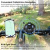 Upgraded, XLeader Pro Bike Speaker, with Handlebar Mount, Bluetooth V5.4,