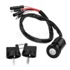 For Honda Ignition Key Switch FourTrax 300 TRX300FW 4x4 TRX300