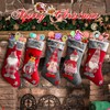 Acina 5 Pcs Christmas Stockings, 18.9" Swedish Santa Gnome Stockings
