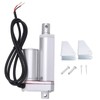 50mm Stroke Linear Actuator 24V High Duty 750N Electric Straight