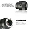 Meike 85mm F1.8 Full Frame AF STM(A Stepping Motor) Lens