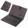 Universal Wireless Bluetooth Keyboard Flip Case Cover with Stand for