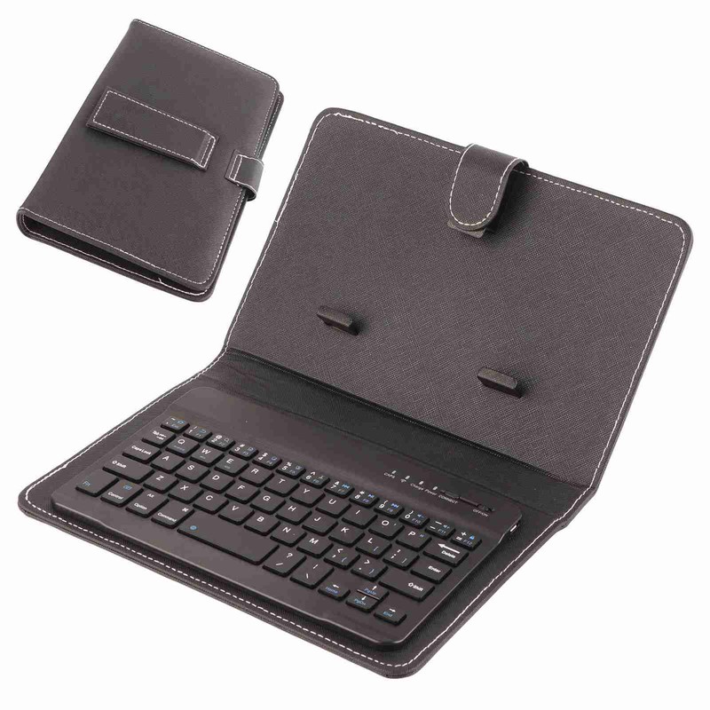 Universal Wireless Bluetooth Keyboard Flip Case Cover with Stand for