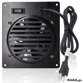 WHF100 Heater Fan, Vent-Free Wall Heat Fan for Dyna Glo 30000 BTU Natural Gas Blue Flame Wall Heater, Mr. Heater Space Heater Replacement Parts.