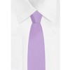 Jacob Alexander Boy's Regular Self Tie Prep Solid Color Necktie