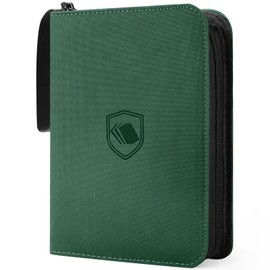 900 Pockets Trading Card Binder, PU Cover Zipper Card Collection Album, Sturdy Card Folder Holder for MTG, TCG, Game Cards, Sports Cards