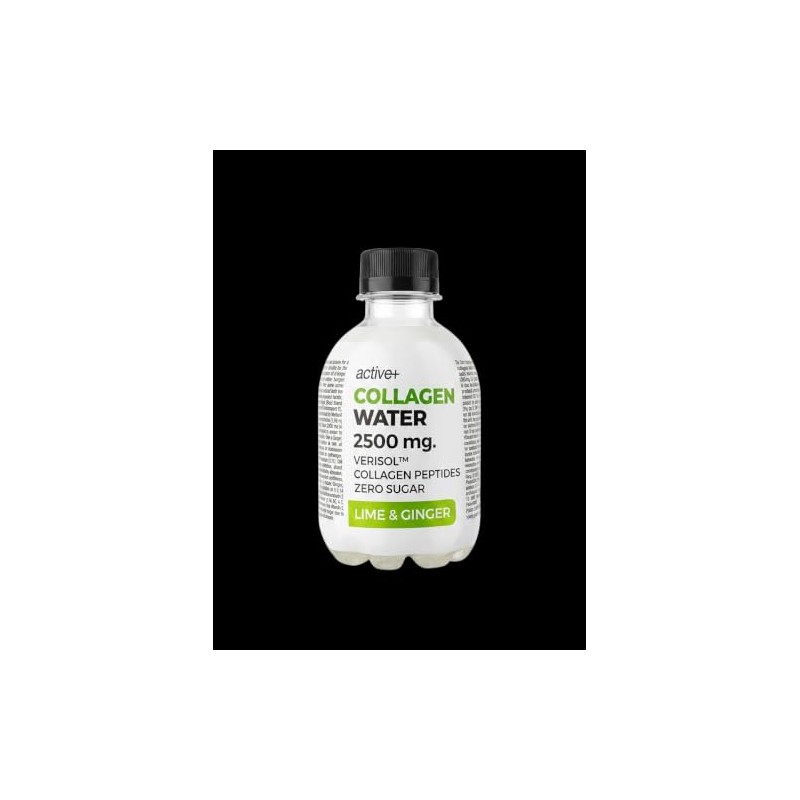 Active+ Collagen Water 2500mg Lime & Ginger, 6 x 240ml