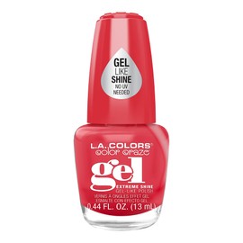 L.A. COLORS L.A. COLORS Color Craze Extreme Shine Gel Polish, Wildflowers CNL543