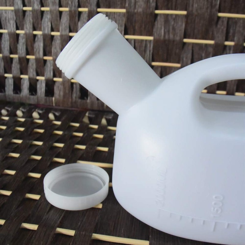 YUMSUM 2000ML Male Urinal Portable Mens Potty Pee Bottle Collector