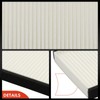 A-Premium 2-PC Cabin Air Filter with Activated Carbon Compatible with