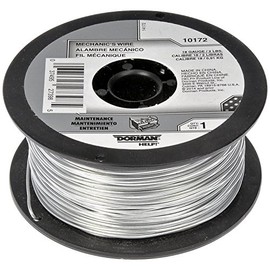Dorman 10172 Mechanics Wire 18 Gauge 2 Pound Spool Universal Fit