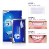 Alien Technology 28 Tiras Blanqueadoras Dentales 5d White Higiene Bucal