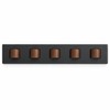 Wall Mounted Sunglasses Organizer for Eyewear Storage – Wooden Glasses