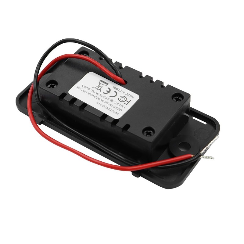 Namvo 2 Pcs Dual USB Car Charger Socket, 12V USB