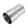X AUTOHAUX 2.25" ID to 2.5" ID Stainless Steel Car