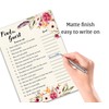 BOHO FIND THE GUEST Baby Shower Game — Pack of