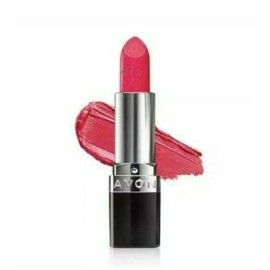 Avon Ultra Color Rich Bold Lipstick  RUBY SHOCK  New Sealed