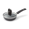 T-FAL T-fal Easy Care Non-Stick 4.7” One Egg Wonder with Lid, Black