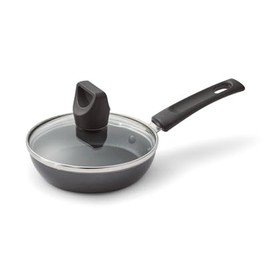 T-FAL T-fal Easy Care Non-Stick 4.7” One Egg Wonder with Lid, Black