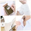 Healeved 3 Rolls Anti-sweat Sticker Neck Hat Disposable Liner Pads
