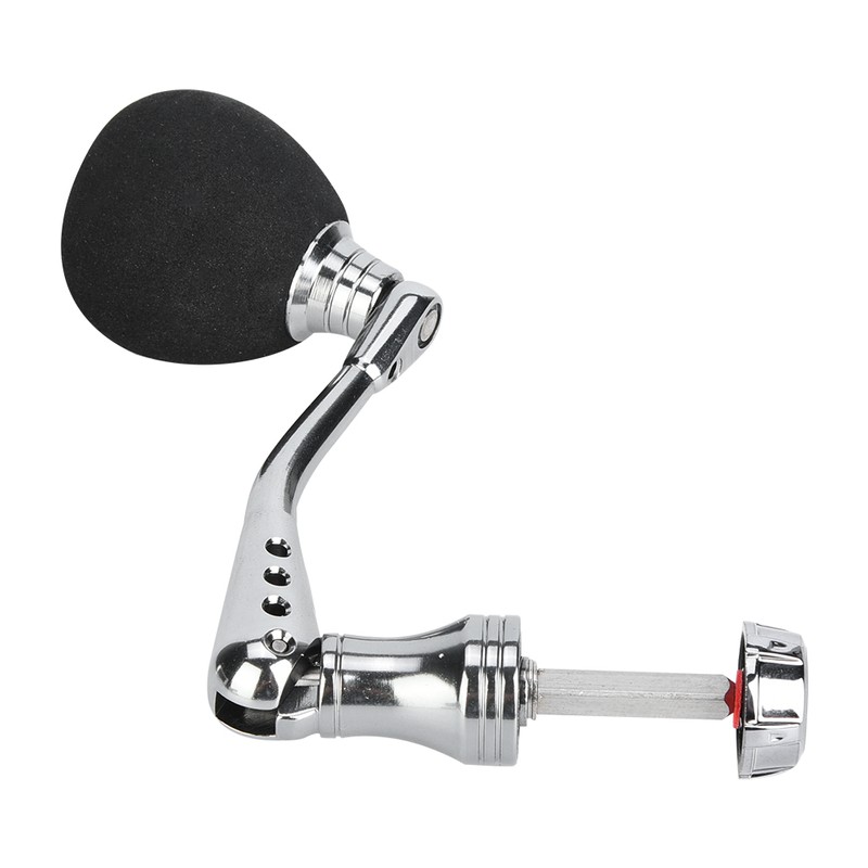 CNC Metal Fishing Reel Kits Handle Grip Rocker Arm Fish