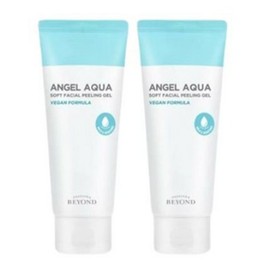 Beyond Angel Aqua Soft Facial Peeling Gel 100ml 2pcs Facial dead skin cell removal dead skin care nose sebum removal / 비욘드 엔젤 아쿠아 소프트 페이셜 필링젤 100ml 2개 얼굴각질제거 각질케어 코피지제거