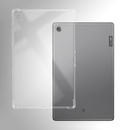 Bkinew Clear Case Compatible withLenovo Tab M10 HD 2nd Gen Case 10.1-inch 2020 (TB-X306F TB-X306X) Ultra Clear Soft Flexible Case M10 10.1" 2nd Gen Transparent TPU Skin Bumper Back Cover Shell