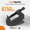 maXpeedingrods C-Clamp, 1-3/4" Opening Capacity, 1-7/16" Throat, O-Series (Model 1-1/2