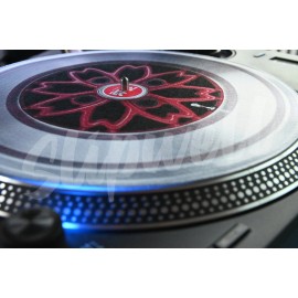 Slipwell Hayashi Racing Yayoi (Sakura) Wheel Record Player Slipmat