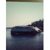 5 X 7 COLOR PRINT WASHINGTON STATE FERRY M.V. KALAKALA