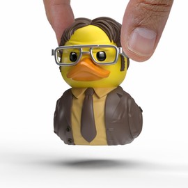 TUBBZ Mini: The Office - Dwight Schrute Cosplaying Rubber Duck Vinyl Figure